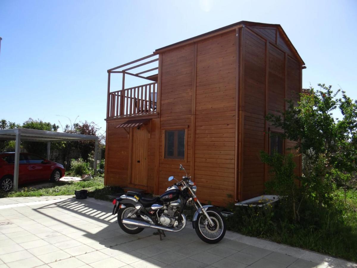 Вілла Casa De Madera De Sancti Petri Чиклана-де-ла-Фронтера Екстер'єр фото