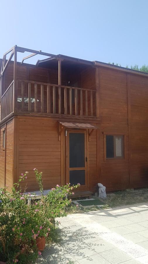 Вілла Casa De Madera De Sancti Petri Чиклана-де-ла-Фронтера Екстер'єр фото